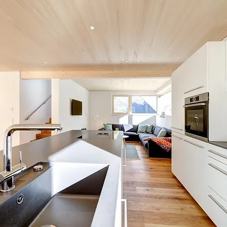 Hus 128 Dom wakacyjny Brand (Vorarlberg)