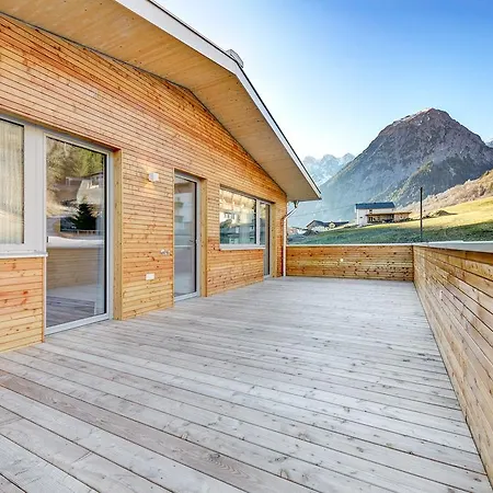 Hus 128 Dom wakacyjny Brand (Vorarlberg)